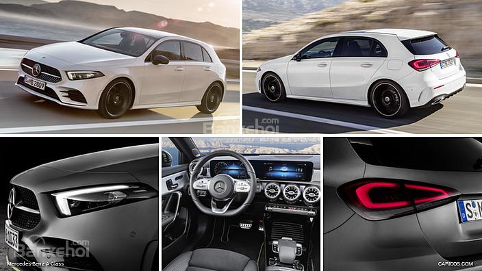 Đánh giá xe Mercedes-Benz A Class 2019 - đánh giá chung - 1