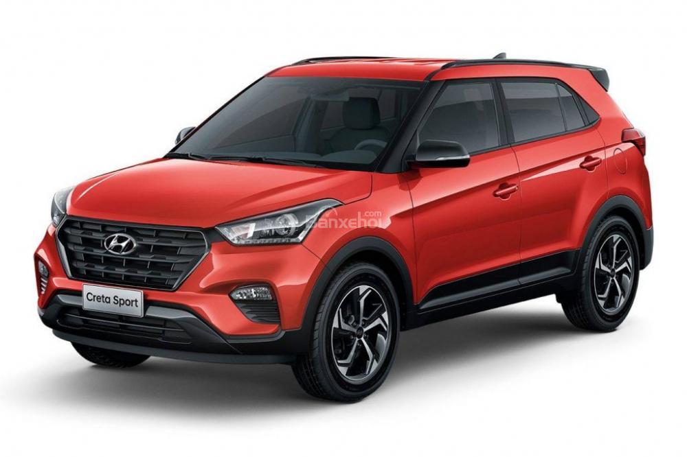 Chiêm ngưỡng  Hyundai Creta 2019 bản Sport mới giá 595 triệu đồng..