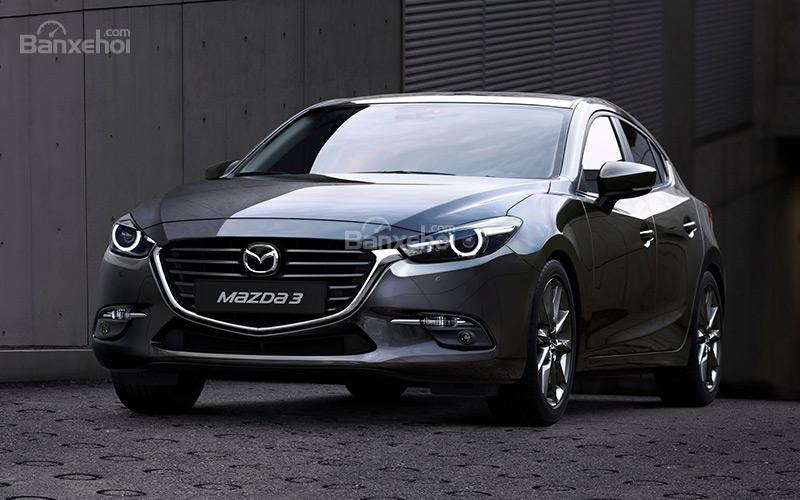 Thông số kỹ thuật Mazda 3 sedan 2017-2018 2