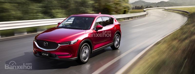 Thông số kỹ thuật Mazda CX-5 2018 1