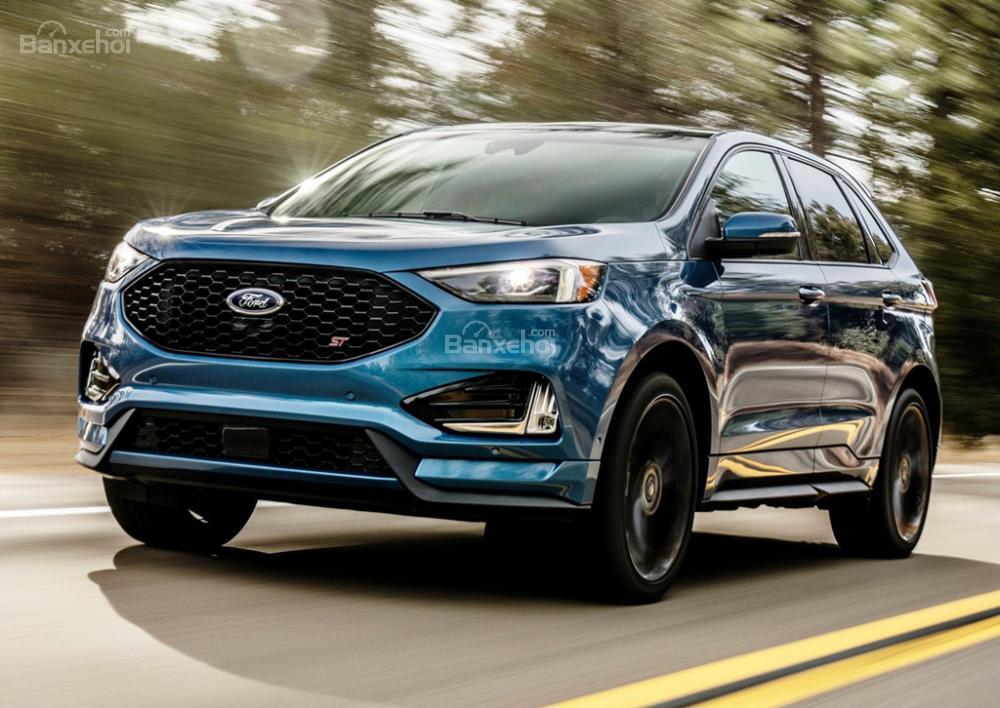 Đánh giá xe Ford Edge ST 2019.