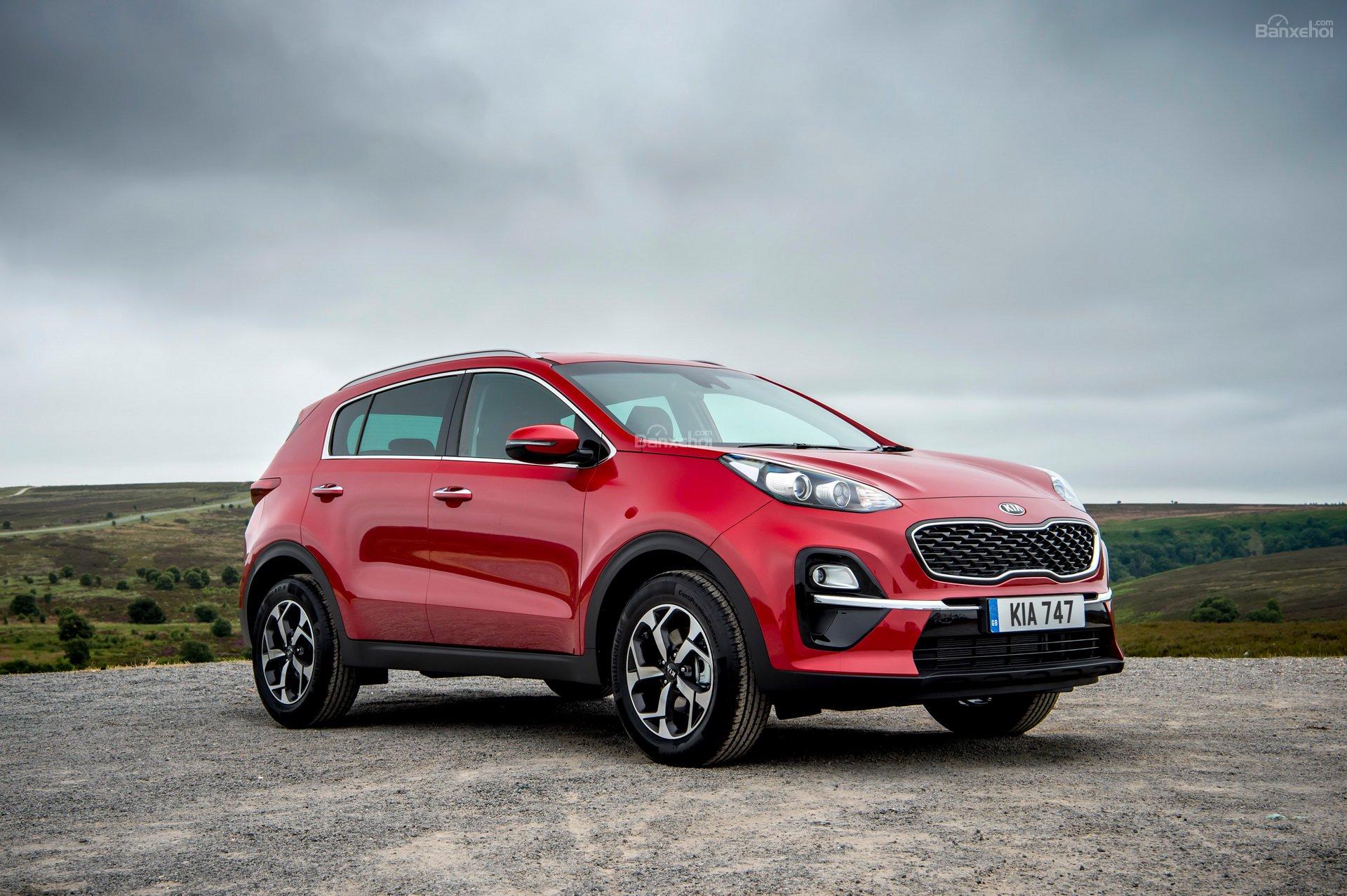 Ảnh xe Kia Sportage 2019