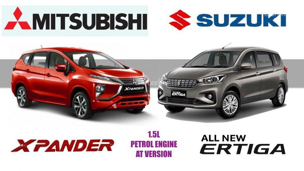 MPV nhập giá 600 triệu đồng, chọn Mitsubishi Xpander hay Suzuki Ertiga 2018