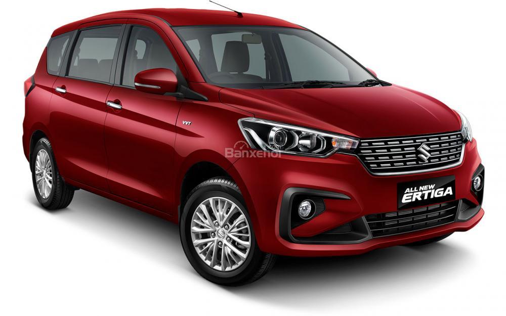 Suzuki Ertiga 2018 thế hệ mới có thể về Việt Nam vào cuối năm nay..