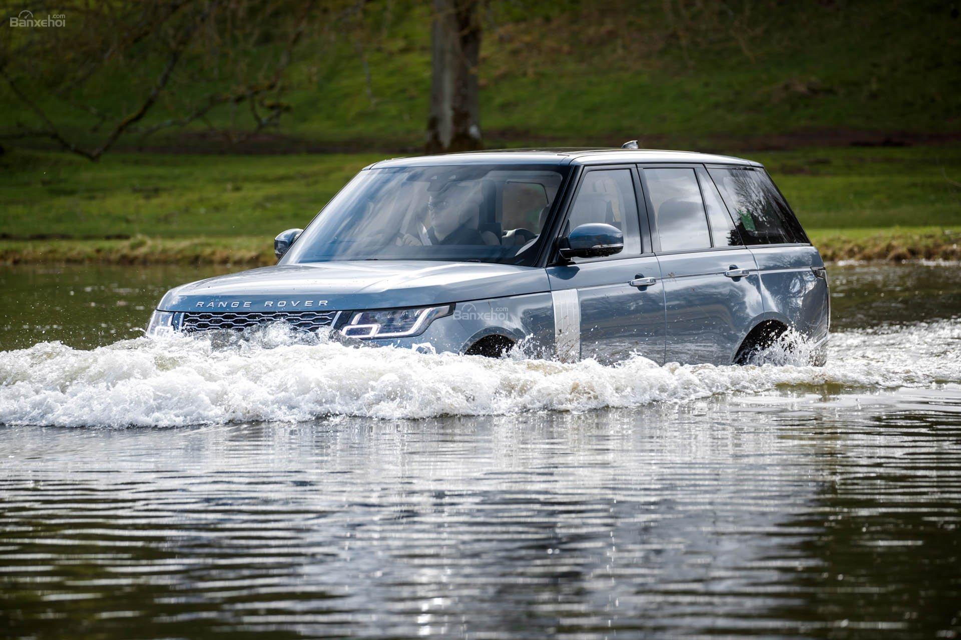 Land Rover Range Rover sắp có nền tảng mới.