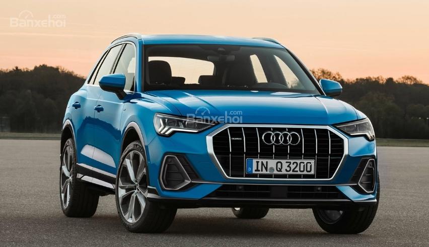 So sánh đầu xe Audi Q3 2019 mới và cũ.