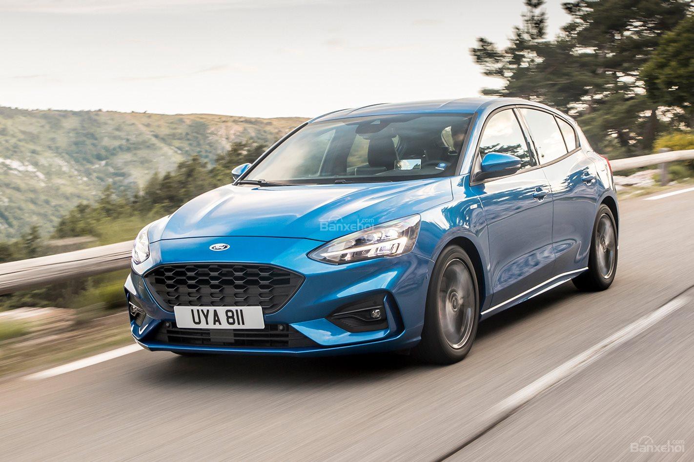 Đánh giá xe Ford Focus 2019