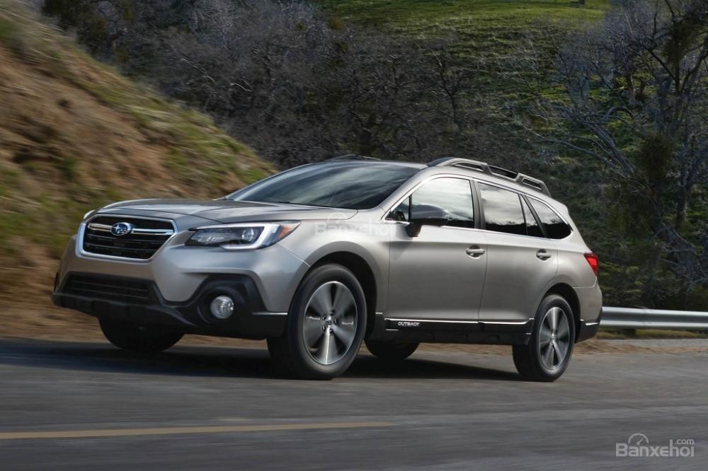 Đánh giá xe Subaru Outback 2019 - giới thiệu - 1