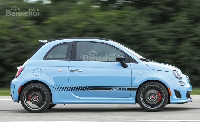 Fiat 500 Abarth 2018.