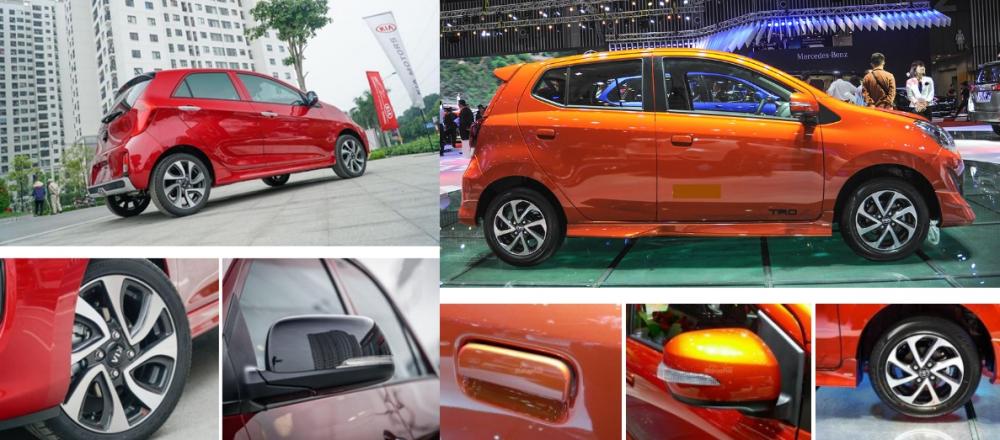 Xe cỡ nhỏ dưới 400 triệu đồng, chọn xe nhập khẩu Toyota Wigo 2018 hay xe lắp ráp Kia Morning 2018? 2.