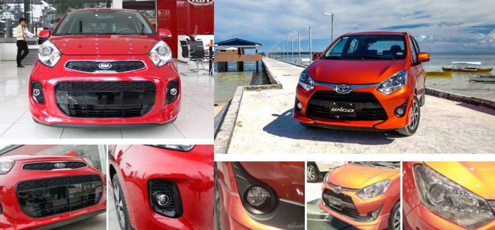 Xe cỡ nhỏ dưới 400 triệu đồng, chọn xe nhập khẩu Toyota Wigo 2018 hay xe lắp ráp Kia Morning 2018? 1.
