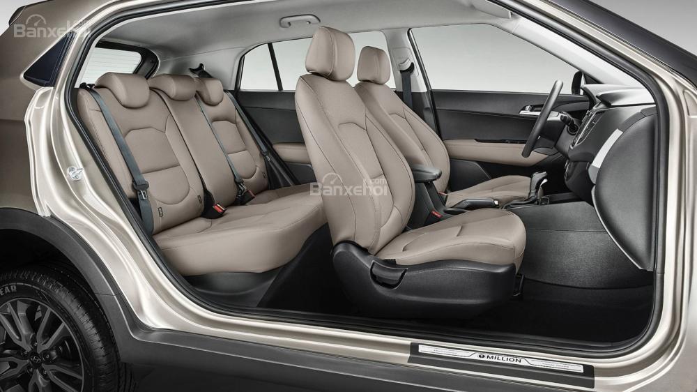 Phiên bản đặc biệt Hyundai Creta 1 Million ra mắt - Ảnh 3 Phiên bản đặc biệt Hyundai Creta 1 Million ra mắt - Ảnh 3.