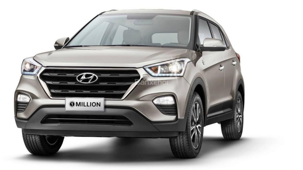 Phiên bản đặc biệt Hyundai Creta 1 Million ra mắt Phiên bản đặc biệt Hyundai Creta 1 Million ra mắt.