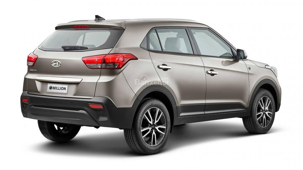 Phiên bản đặc biệt Hyundai Creta 1 Million ra mắt - Ảnh 1 Phiên bản đặc biệt Hyundai Creta 1 Million ra mắt - Ảnh 1.