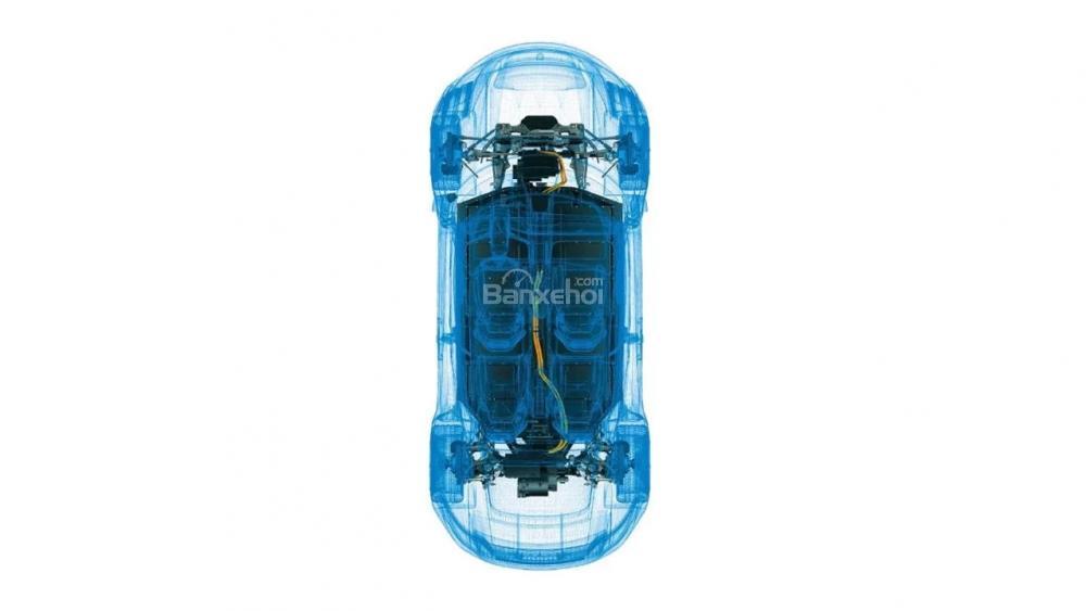 Porsche Taycan sở hữu 2 mô-tơ điện công nghệ cao - 2