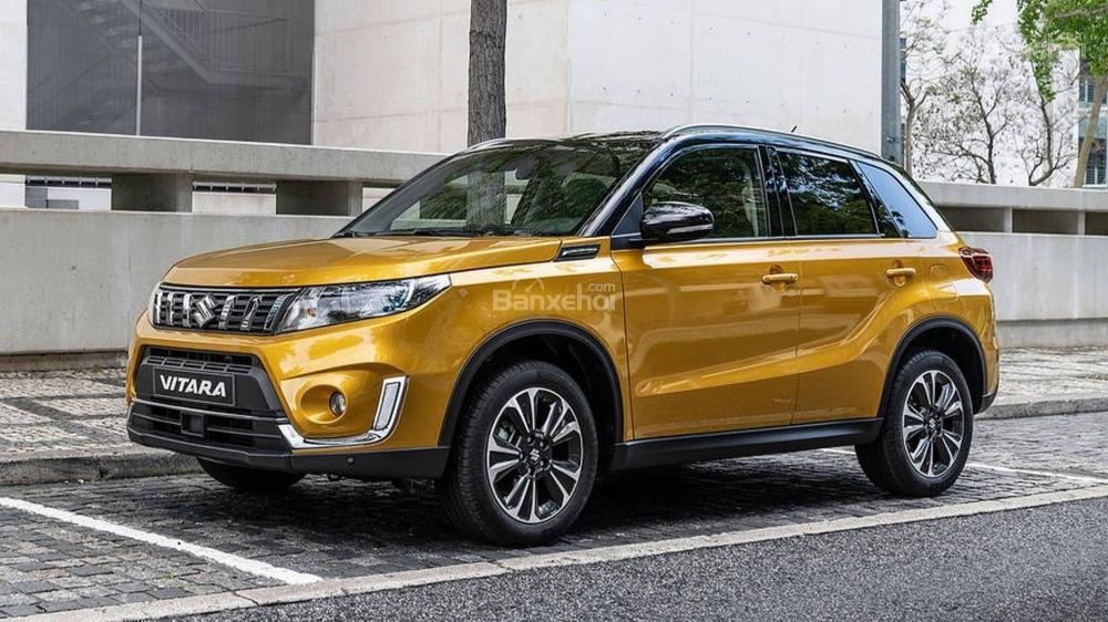 Suzuki Vitara 2019 cập nhật với sức mạnh cải tiến - 1