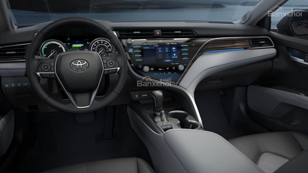 Ảnh Toyota Camry thế hệ mới sắp về Việt Nam a9