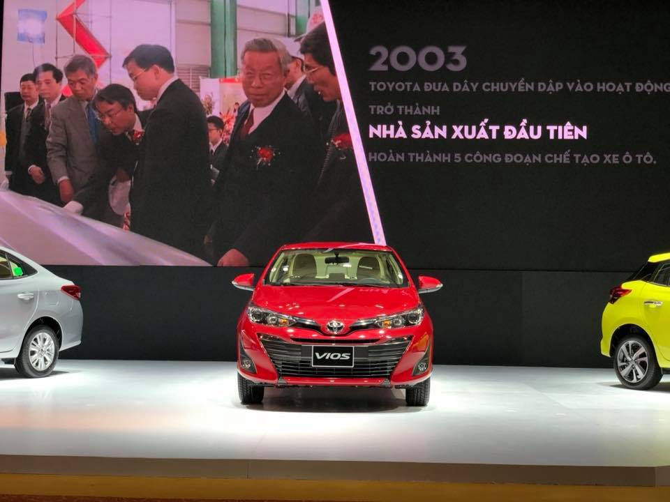 Toyota Vios thế hệ mới chính thức ra mắt Việt Nam, chốt giá thấp nhất từ 531 triệu đồng 1
