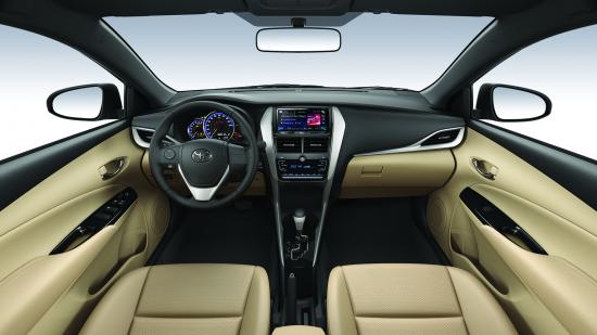 Toyota Yaris 2018 ra mắt phiên bản G có giá bán 650 triệu đồng 6.