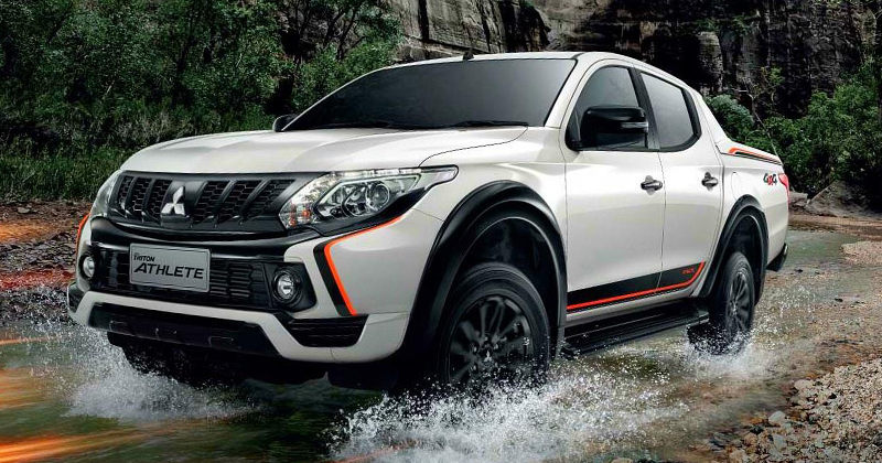 Lô xe Mitsubishi Triton nhập khẩu đầu tiên trong năm 2018 bán ra, giá rẻ nhất phân khúc.