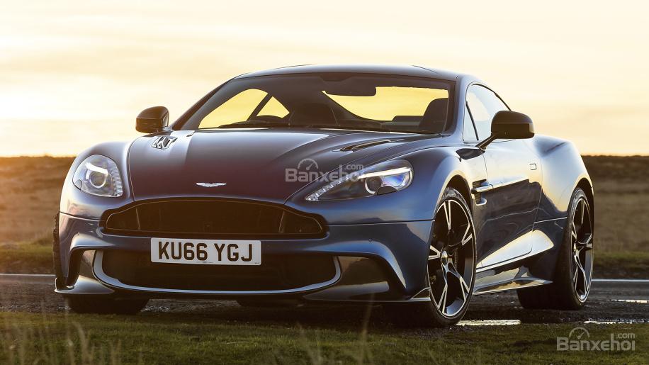 Aston Martin sẽ sử dụng tên Vanquish cho mẫu xe thể thao mới - 1