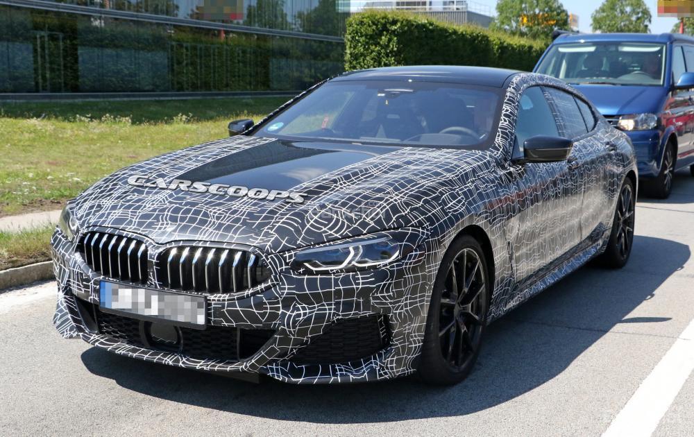 BMW 8-Series 2019.