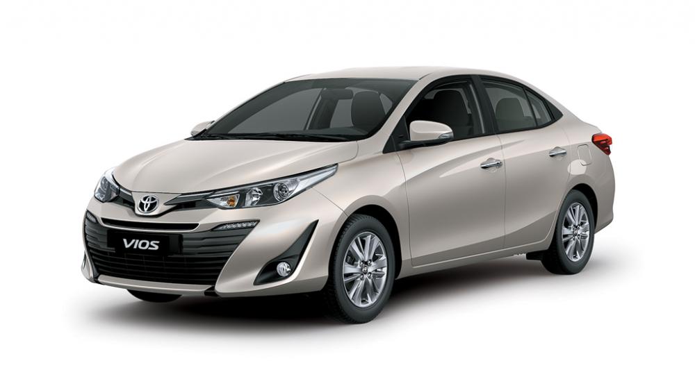 Ảnh chi tiết Toyota Vios 2019 thế hệ mới tại Việt Nam  a2