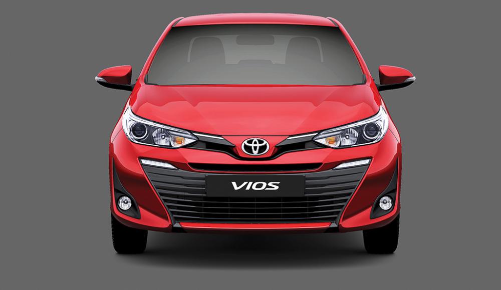 Ảnh chi tiết Toyota Vios 2019 thế hệ mới tại Việt Nam  a4