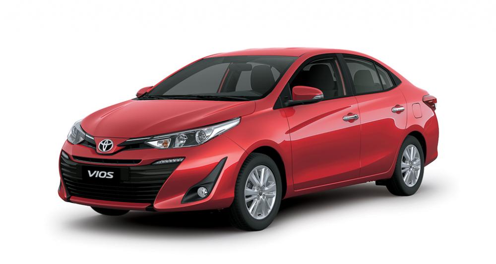 Ảnh chi tiết Toyota Vios 2019 thế hệ mới tại Việt Nam  a3