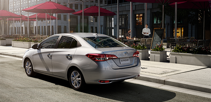 Đánh giá xe Toyota Vios 2019 thế hệ mới bản 1.5G CVT giá 606 triệu Đánh giá xe Toyota Vios 2019 thế hệ mới bản 1.5G CVT giá 606 triệu 1