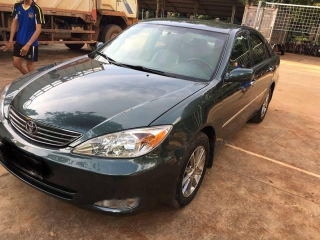Used 2003 TOYOTA CAMRY 24G LIMITED EDITIONUAACV35 for Sale BF115621  BE  FORWARD
