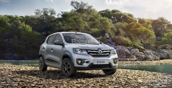 Renault Kwid 2018 cập nhật thêm một số tính năng.