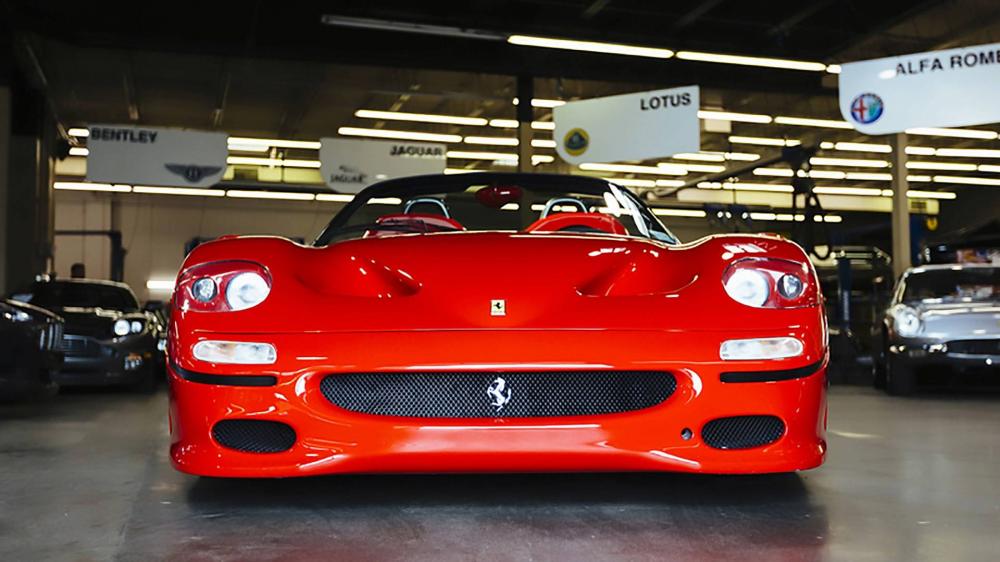 Xôn xao dư luận vì chiếc Ferrari F50 sản xuất đầu tiên bất ngờ được rao bán 