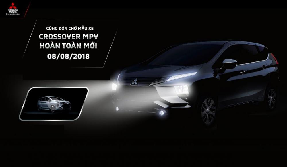 Mitsubishi tung video teaser Xpander mới sẽ xuất hiện tại Việt Nam vào ngày 8/8 tới.