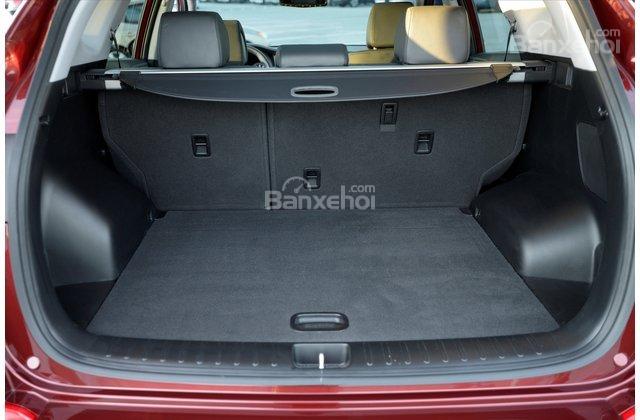 Khoang hành lý Hyundai Tucson 2018 Khoang hành lý Hyundai Tucson 2018.