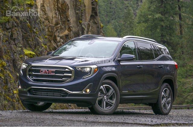 GMC Terrain 2018.