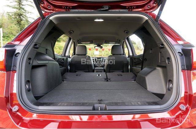 Khoang hành lý Chevrolet Equinox 2018 Khoang hành lý Chevrolet Equinox 2018.