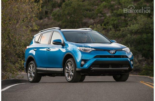 Toyota RAV4 Hybrid 2018 Toyota RAV4 Hybrid 2018.