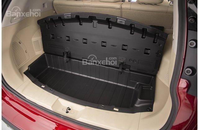 Khoang hành lý Nissan X-Trail 2018 Khoang hành lý Nissan X-Trail 2018.