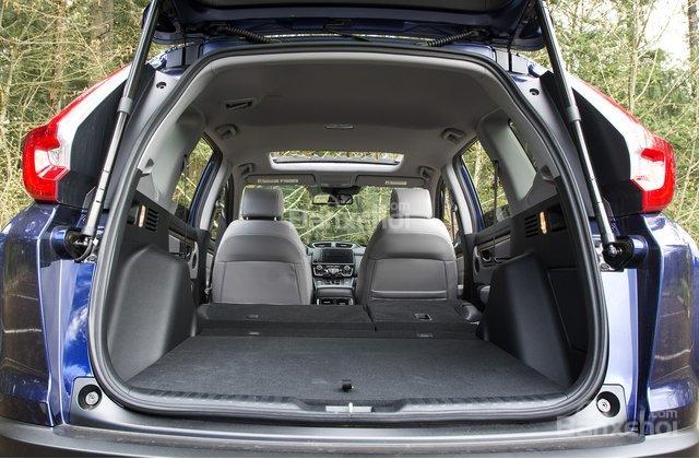 Khoang hành lý Honda CR-V 2018 Khoang hành lý Honda CR-V 2018.