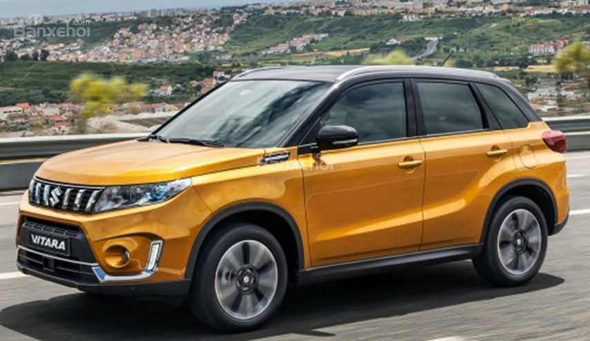 Suzuki Vitara thế hệ mới