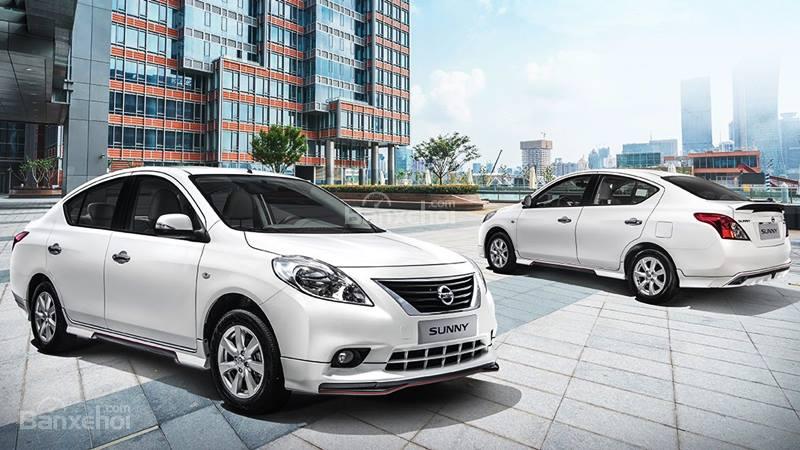 Nissan Sunny trong tầm giá 500 triệu Nissan Sunny