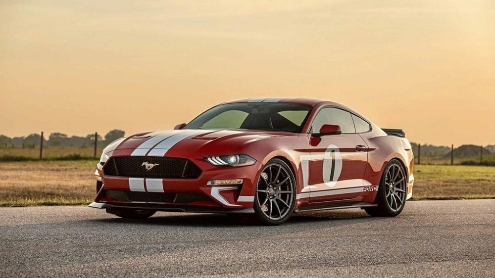 Ford Mustang GT nâng cấp sức mạnh có giá bán hơn 2 tỷ đồng 2.