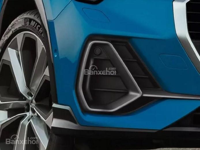 Đánh giá xe Audi Q3 2019: hốc gió bên.