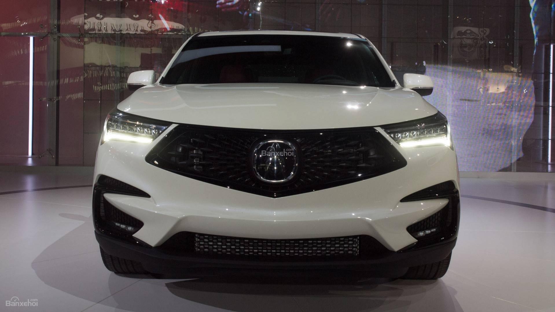 Đầu xe Acura RDX 2019