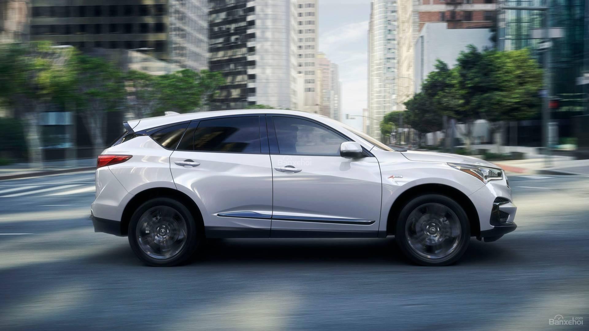 Đánh giá xe Acura RDX 2019 về trải nghiệm lái 1