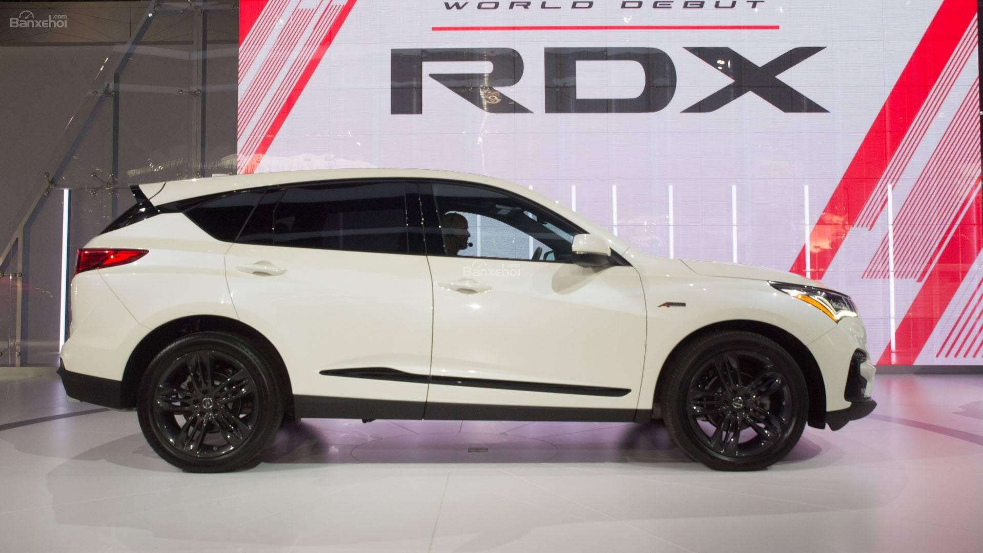 Đánh giá xe Acura RDX 2019 thân xe