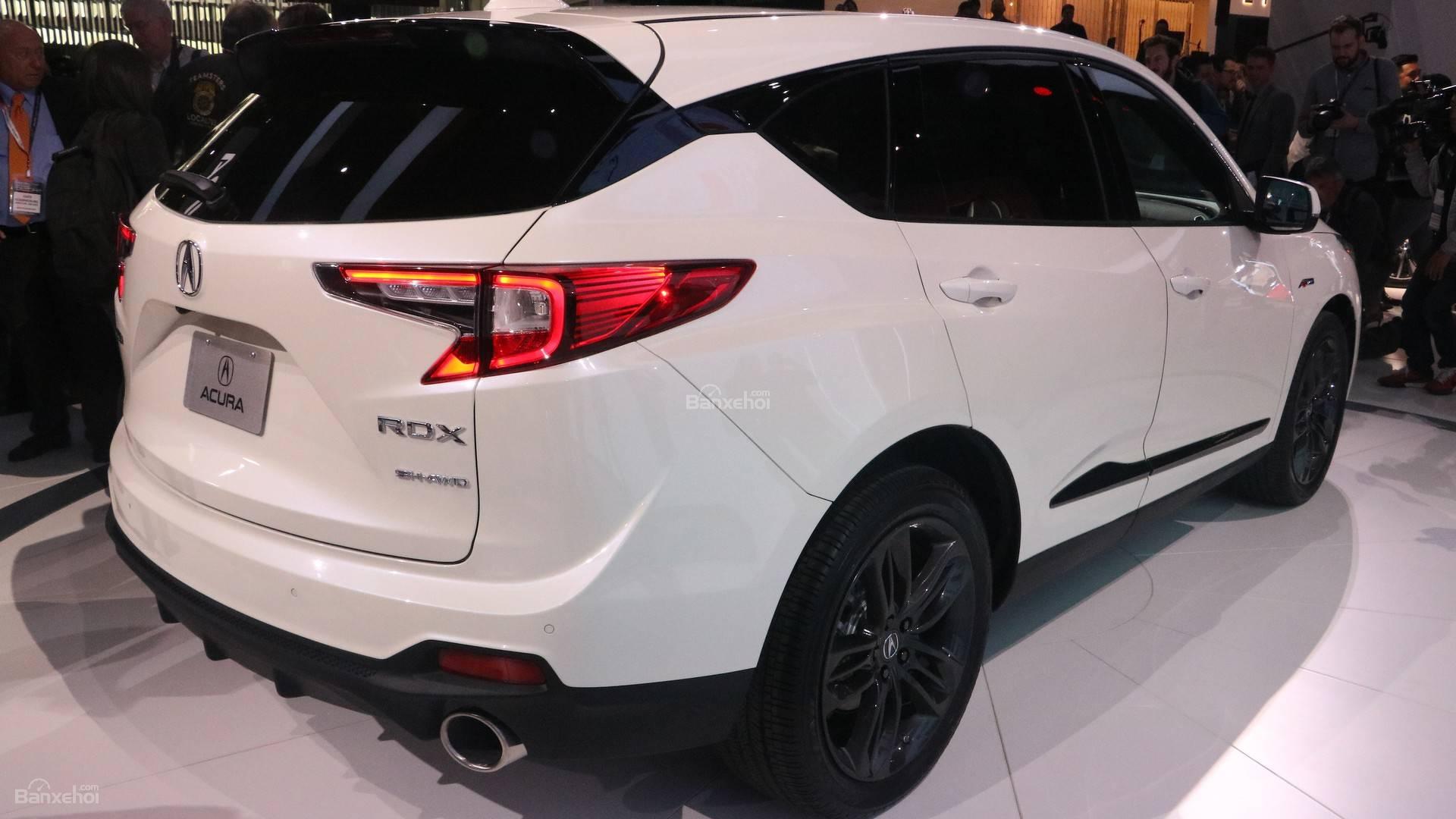 Đánh giá xe Acura RDX 2019