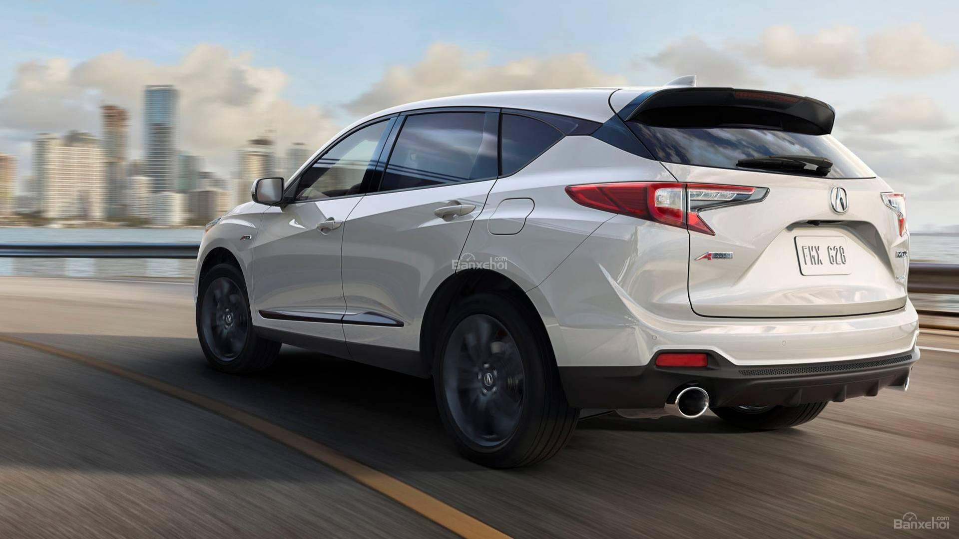 Đánh giá xe Acura RDX 2019