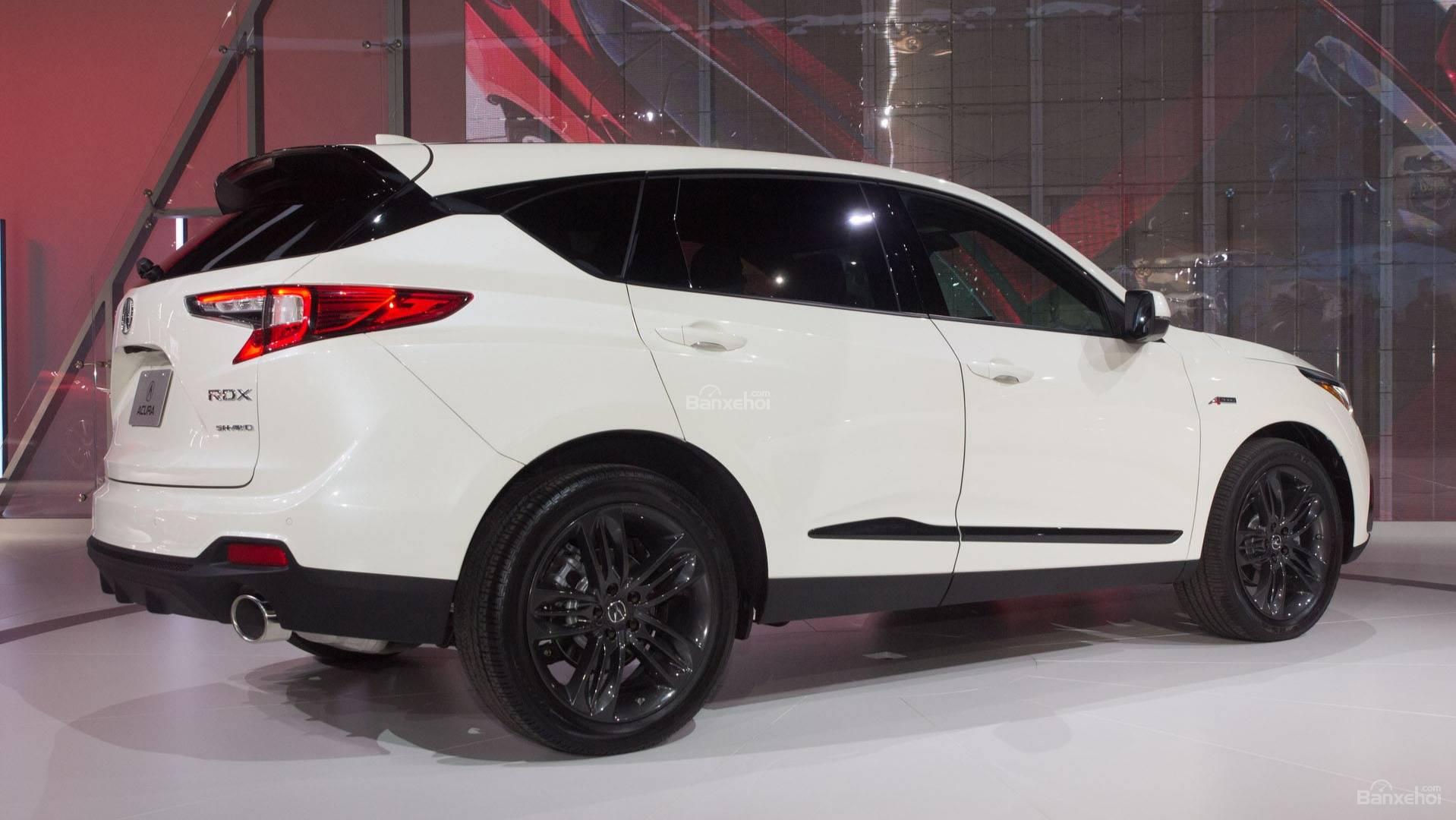 Đánh giá xe Acura RDX 2019